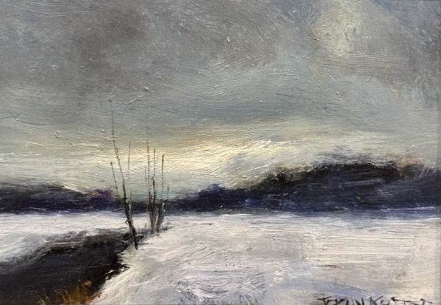 Toon Koster - Winterlandschap