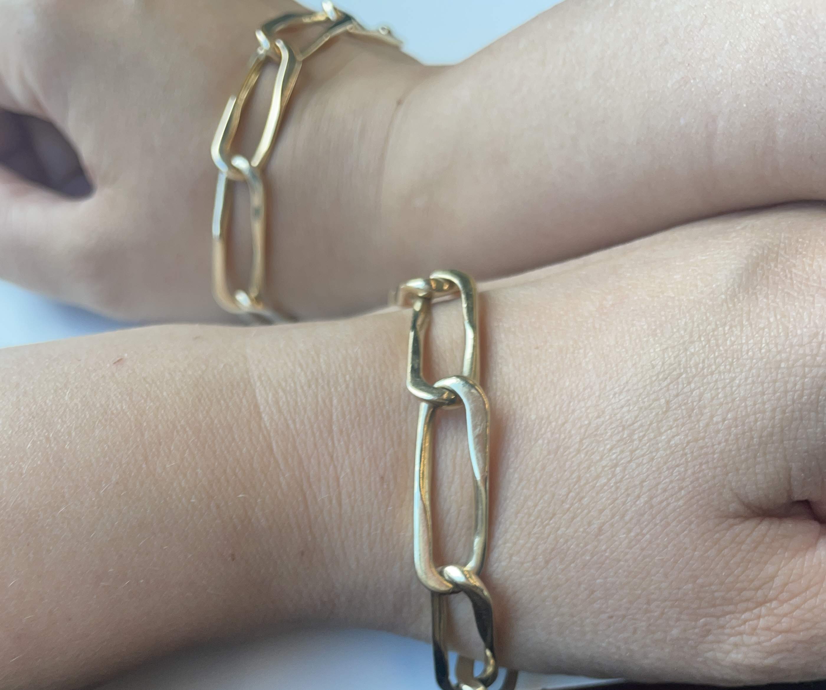 French link bracelet
