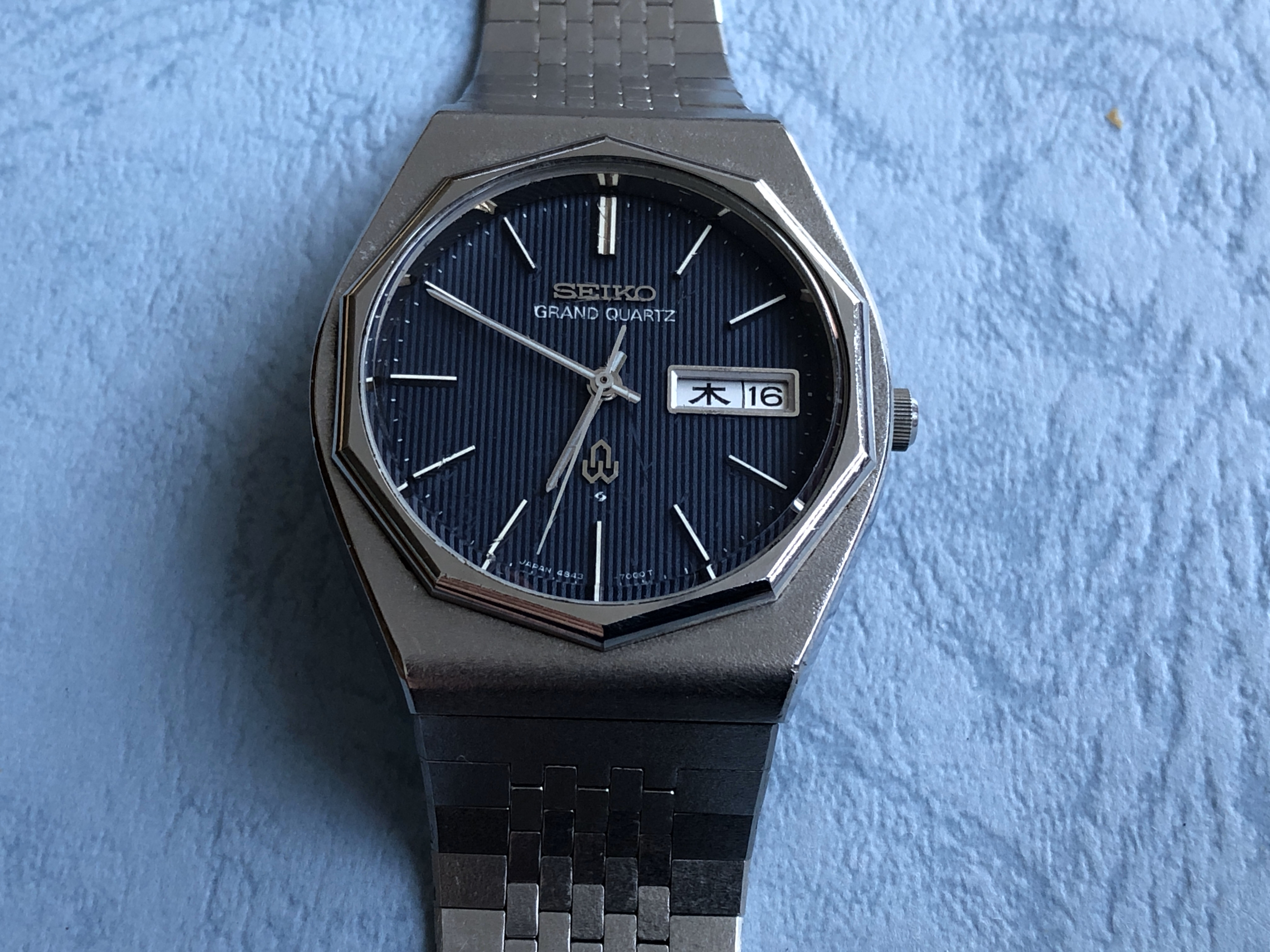 Seiko Grand Quartz 4843-7000 (Sold)