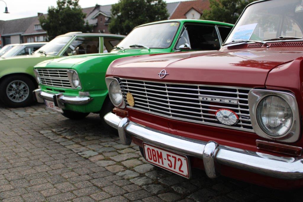 Classic Car Meeting Bocholt (thema Opel vs VW) augustus 2023