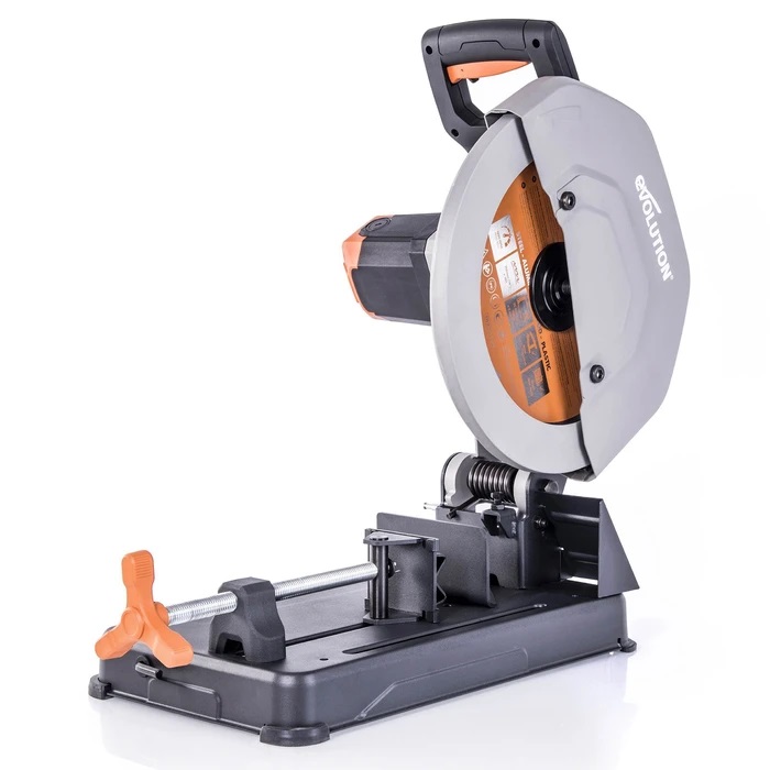 EVOLUTION R355CPS Multi Material Chop Saw 355mm Blade