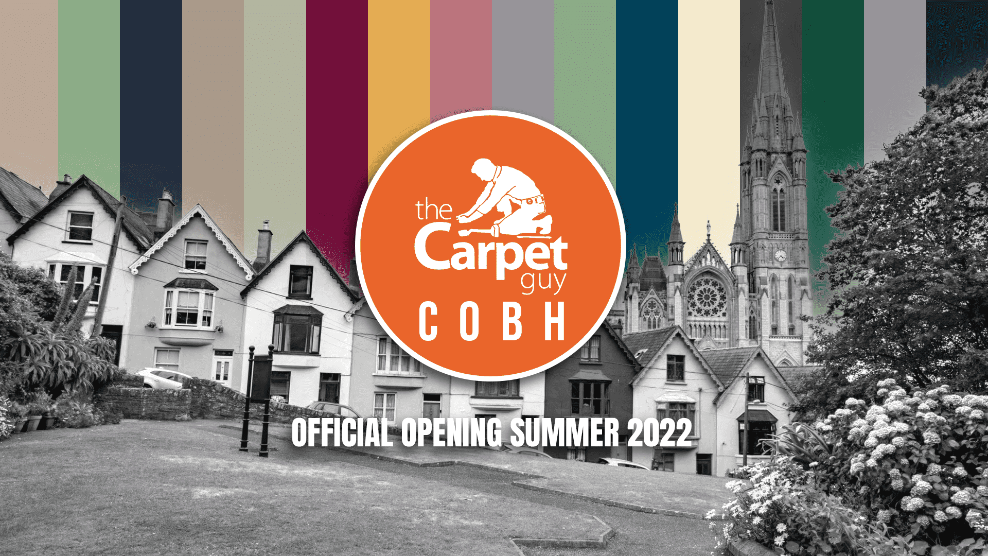 Book your appointment at one of our boutiques in Cork City or Cobh  to choose your new floor .