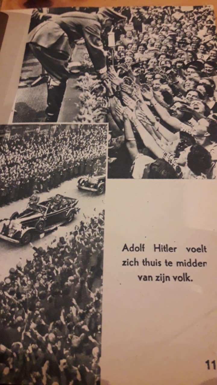 Vlaams foto  Propaganda Brochure - De toekomst van belgie / 46 blz uitgeverij Steenlandt