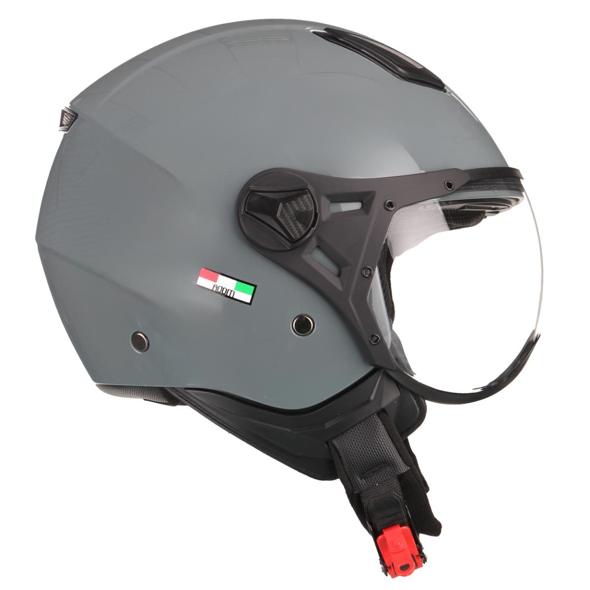 Helmet vito jet moda nardo grey