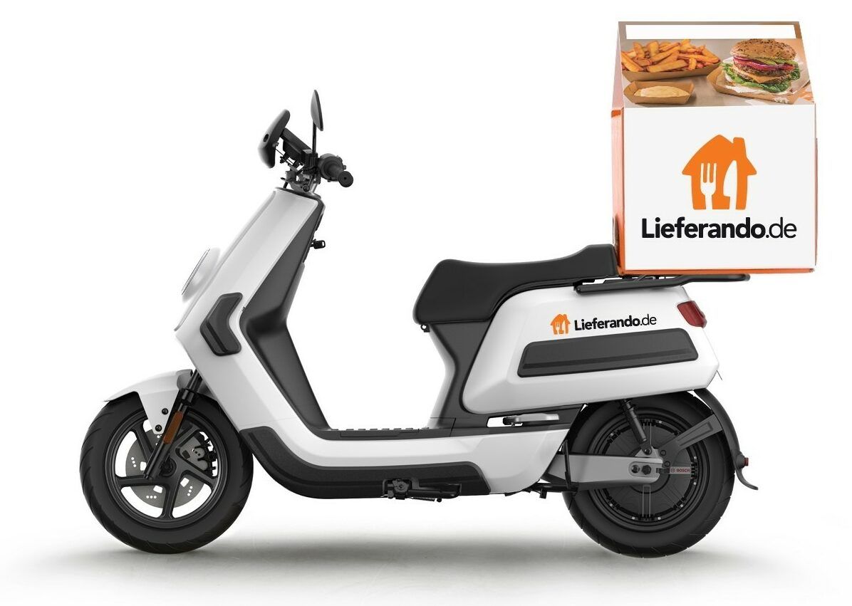 E SCOOTER NQI CARGO 45 WIT EXT 2024