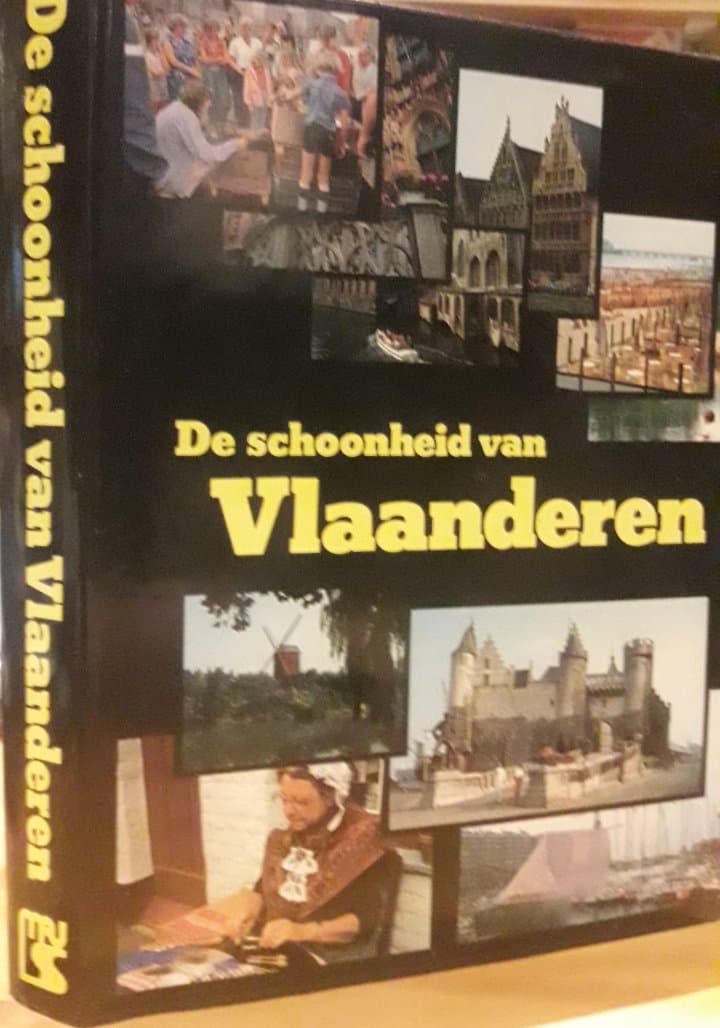 De schoonheid van Vlaanderen - groot fotoboek