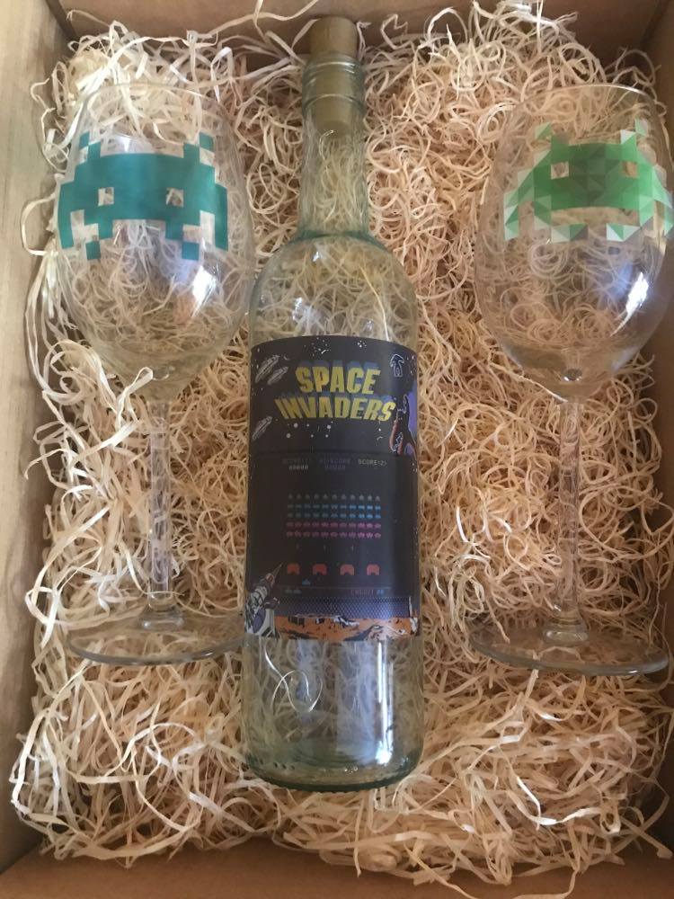 Space Invaders Gift Box