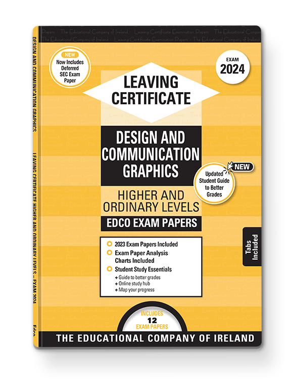 DESIGN & COMMUNICATION GRAPHICS LC 2024 EXAM PAPERS