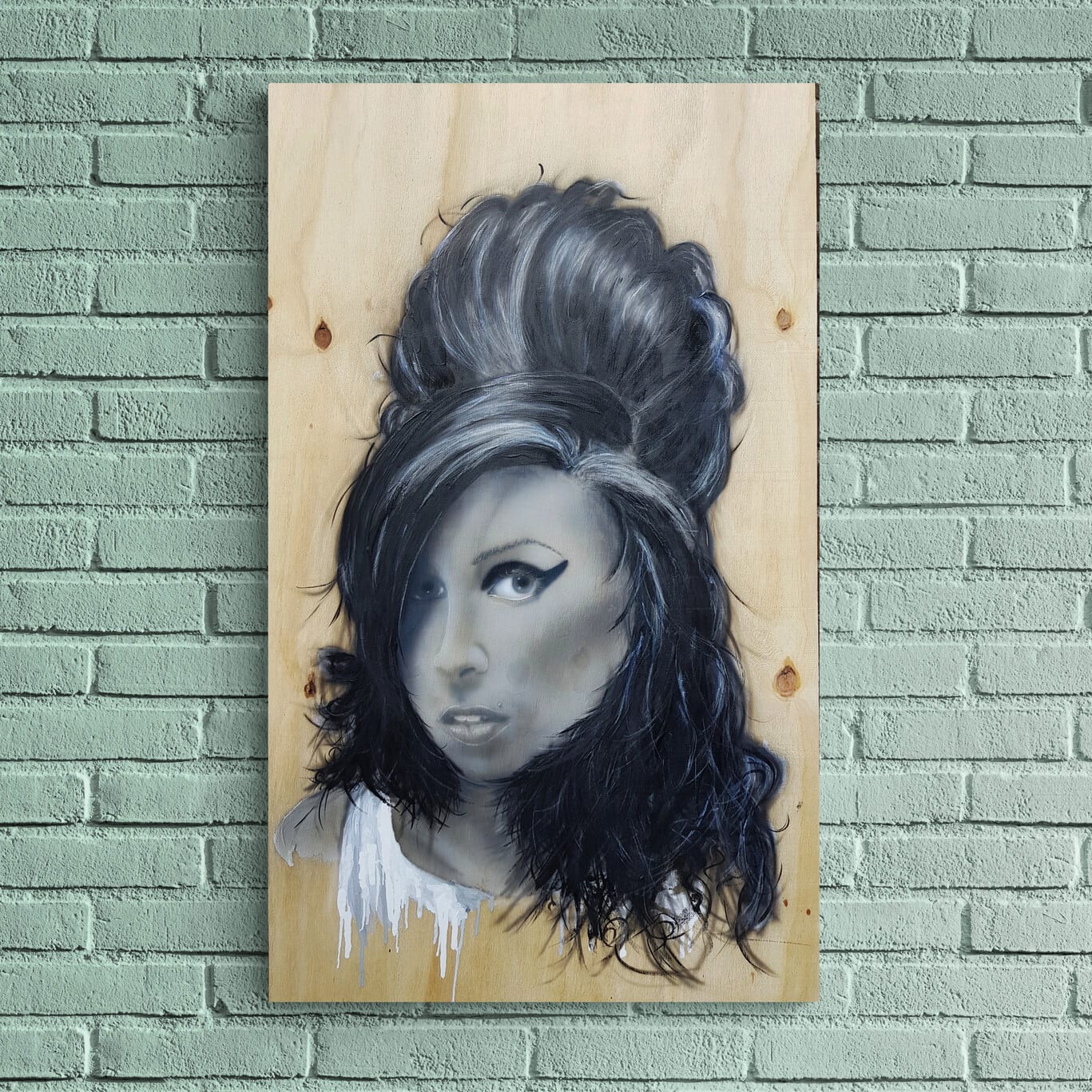 Portret Amy Winehouse