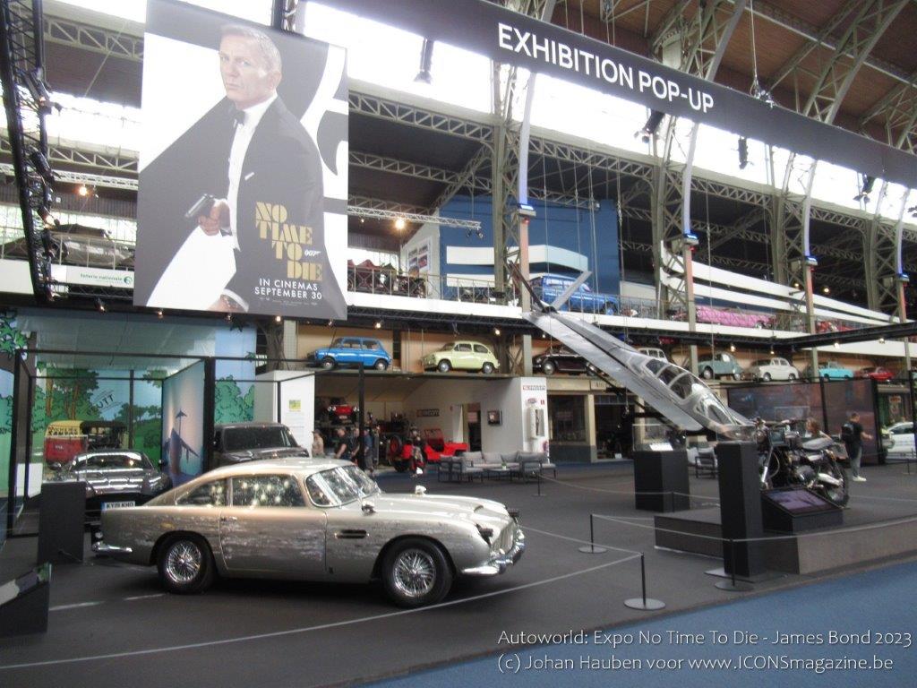Autoworld Brussels Expo: No Time To Die - James Bond