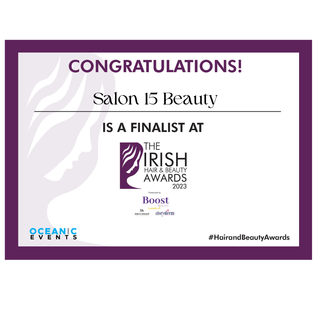 Irish Hair &  Beauty nomination