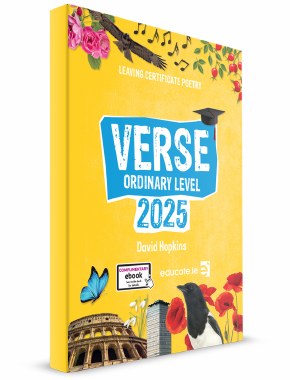ENGLISH - OL- Verse Poetry 2025 OL