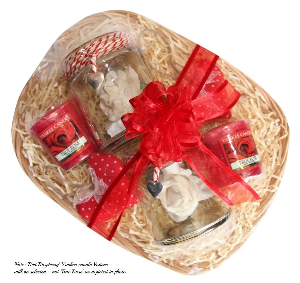 Sweet Occasions, Gift Basket - Red