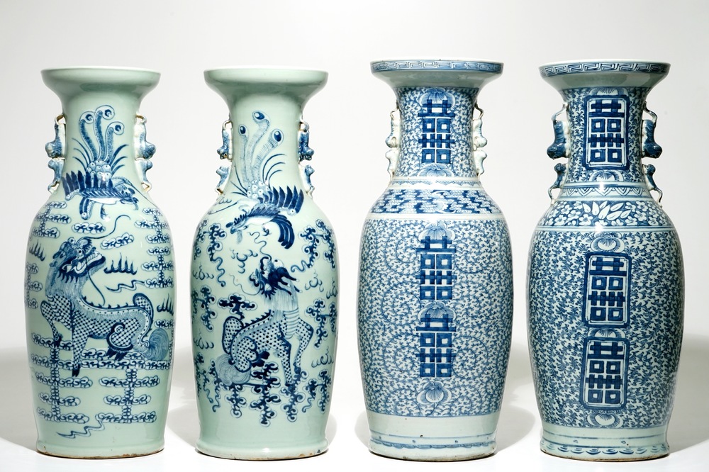 Veranderlijk Leger oplichter Uw oude chinese vazen laten schatten en taxeren? Kenmerken en chinese vazen  herkennen: AntiekExpert.be