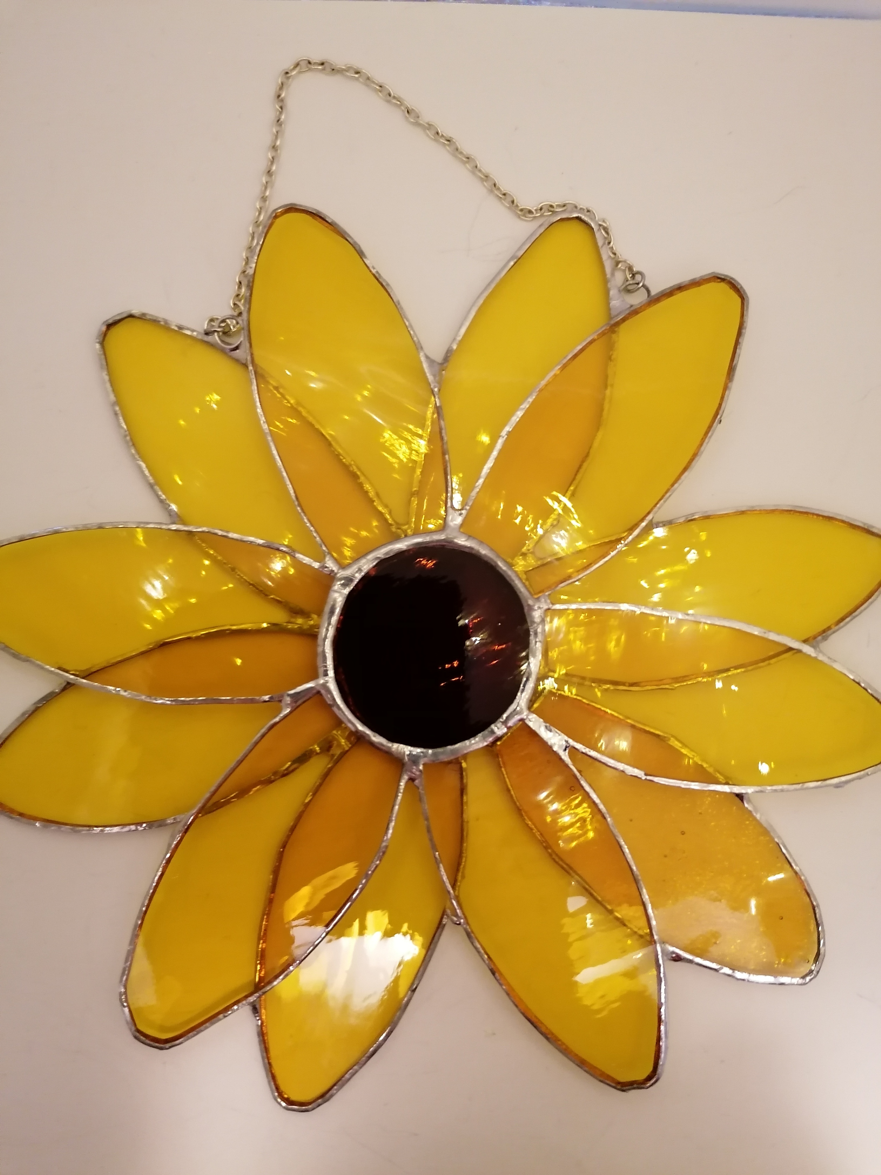 Lge Sunflower Yellow