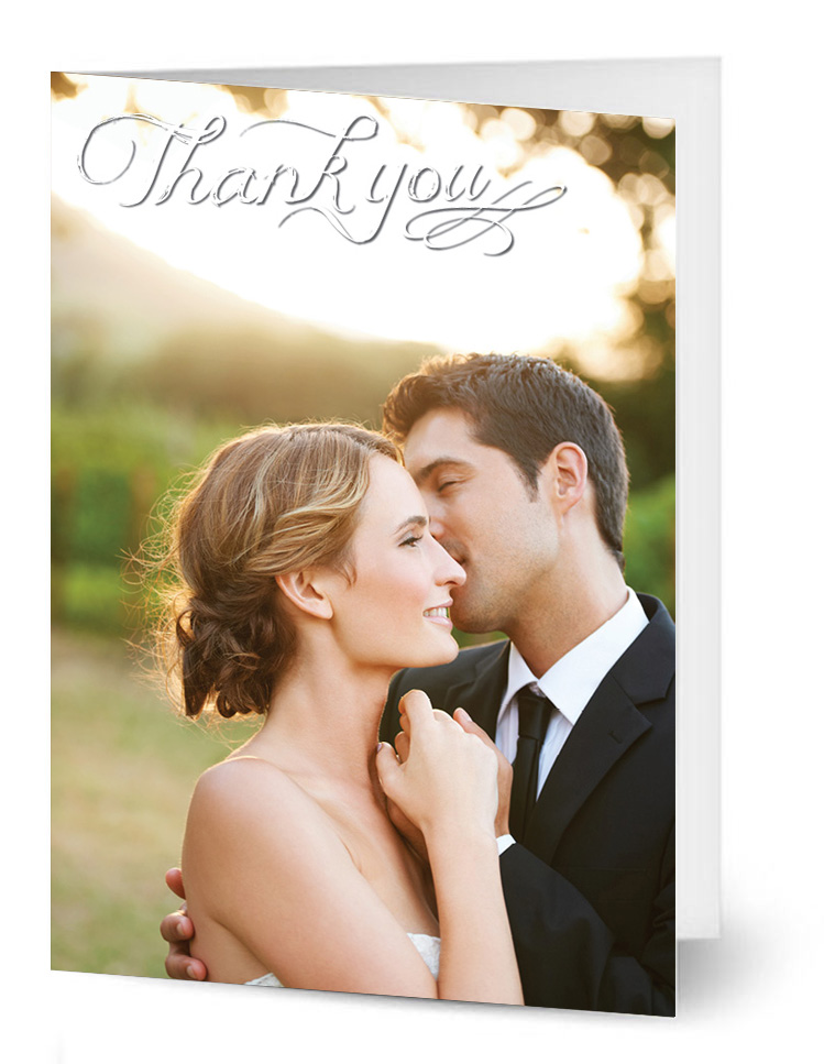 Rustic Thank You