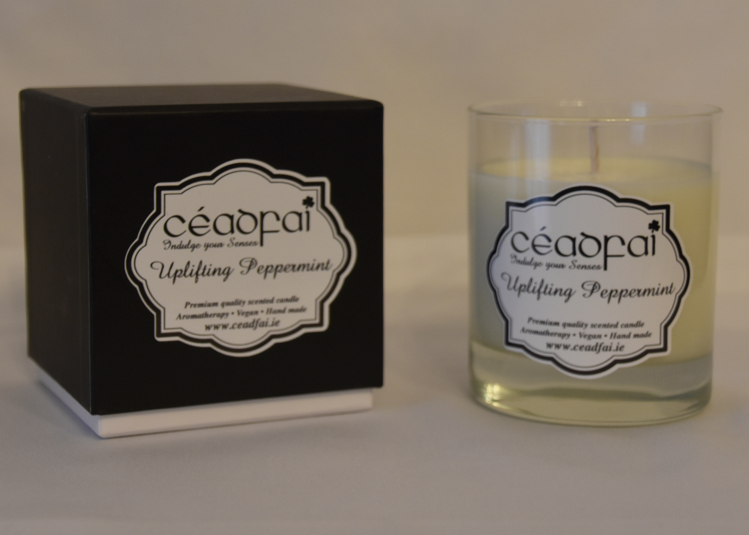 Shop Gifts - Fragrance - Large Candles - Choice of blends from Céadfaí √CF √Veg