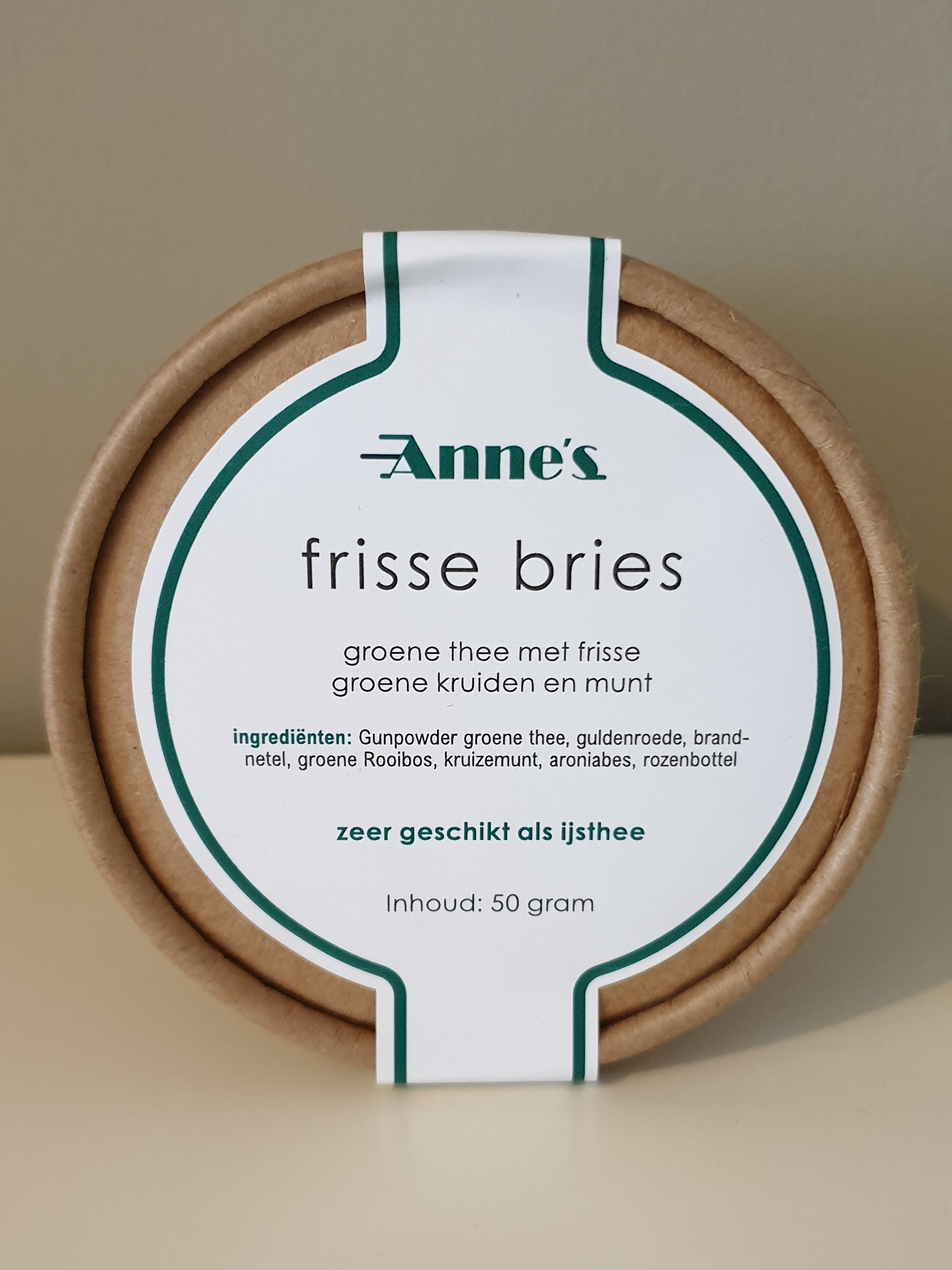 Anne`s thee Frisse Bries