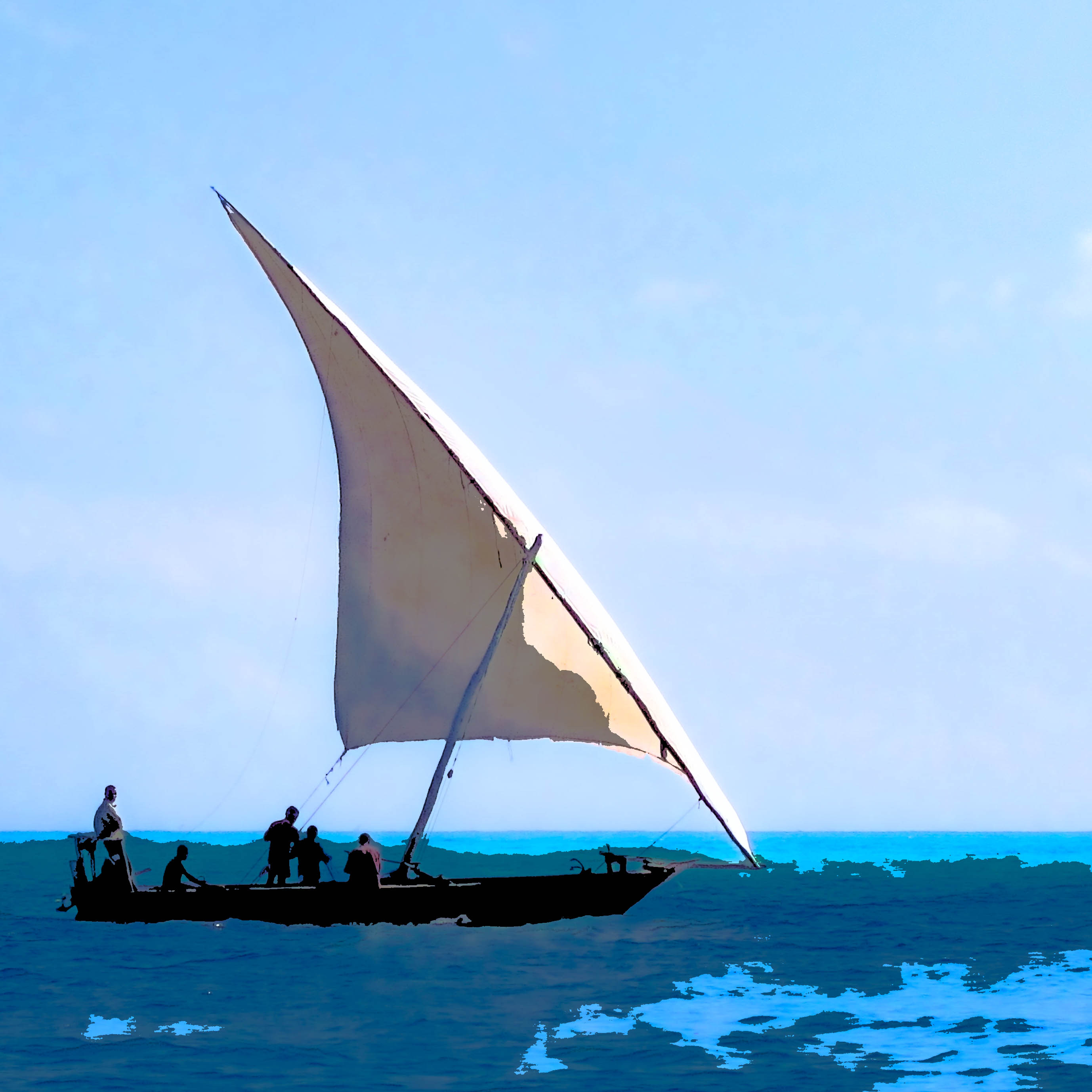 Zanzibari felucca