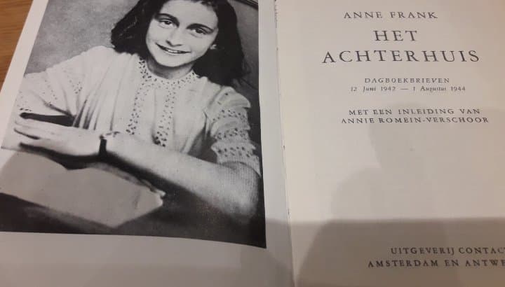 Het dagboek van Anne Frank / 222 blz