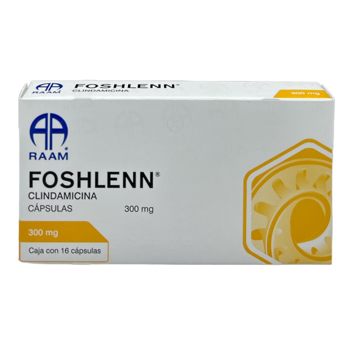 Clindamicina Cap 300mg C/16 FOSHLENN