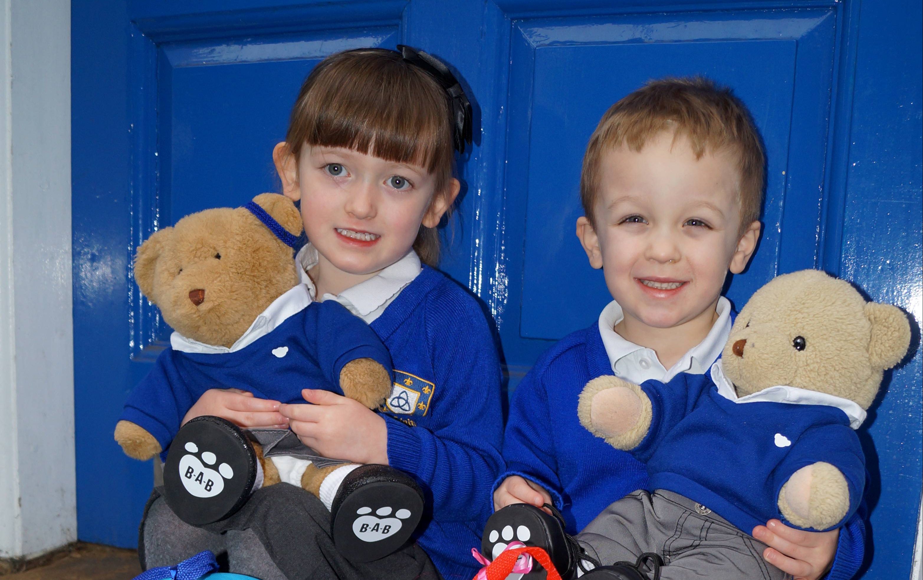 Ben and Barbara Bear Visit Kidderminster Nursery