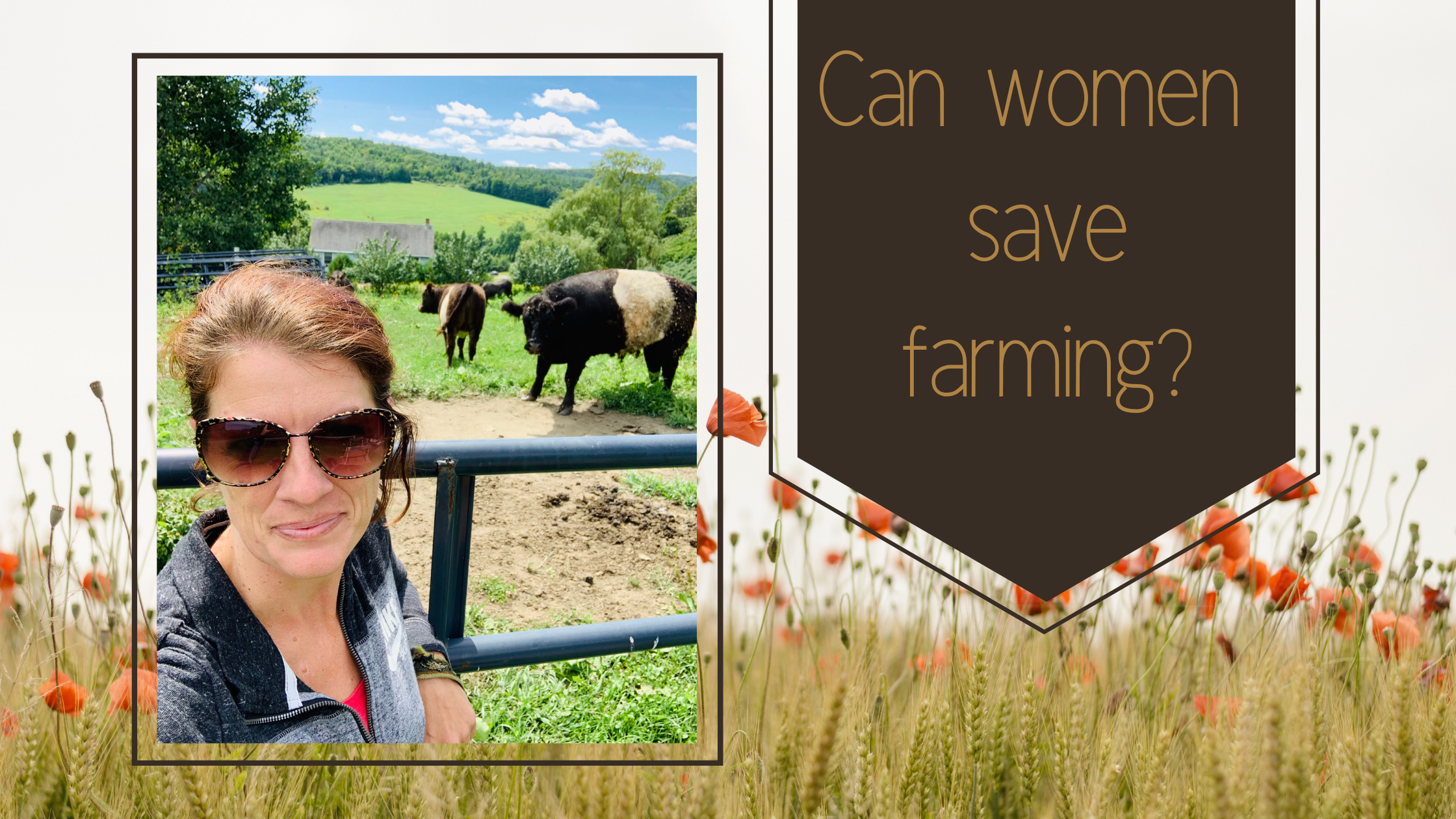 Woman-Owned Farms can they Save Farming?