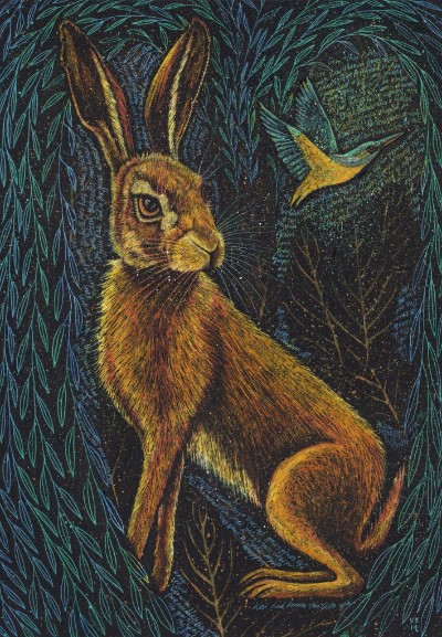 Hare at Dark Hollow