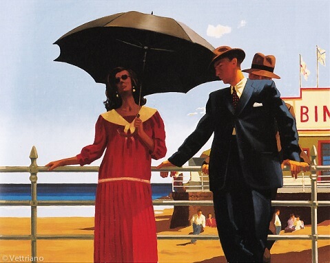 Jack Vettriano A Date With Fate Exhibition