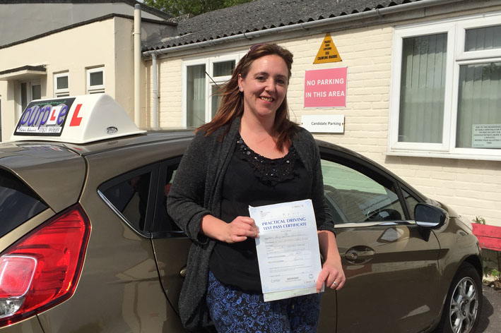 "Well, what can I say...I can't believe I am writing this because until I met Helen I never thought I would ever be driving or passing my driving test, but here I am writing this testimonial.   Helen was my second instructor. I had many hours with my first but with not much progress. When I met Helen I was extremely nervous with no belief in myself or my abilities. I think I was a bit of a challenge but she persevered with her amazing patience and an ability to bring out the best in me.  I am so deeply grateful because today I passed my test and a whole new chapter of my life begins that I thought would never happen. Helen you are an amazing teacher. Thank you so much, I will miss our lessons and laughter!!"  Amy - 28 May 2015